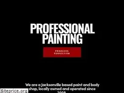 Sites similar to paintprosjax.com