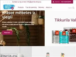 Sites similar to paints-shop.eu