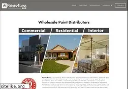 Sites similar to paints4less.com