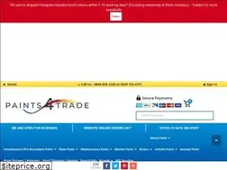 Sites similar to paints4trade.com