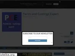 Sites similar to paintsandcoatingsexpert.com