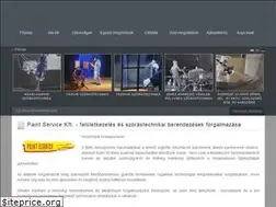 Sites similar to paintservice.hu
