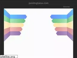 Sites similar to paintsghana.com