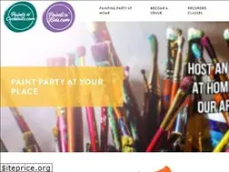 Sites similar to paintsncocktails.com