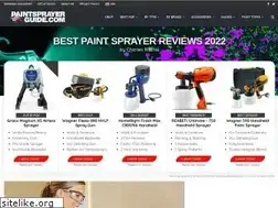 Sites similar to paintsprayerguide.com