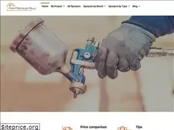 Sites similar to paintsprayerguy.com