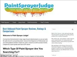 Sites similar to paintsprayerjudge.com