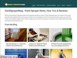 Sites similar to paintsprayermag.com