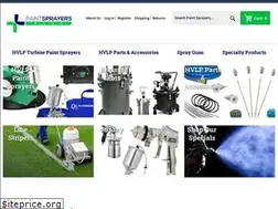 Sites similar to paintsprayersplus.com