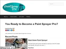 Sites similar to paintspraypro.com