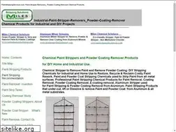 Sites similar to paintstrippingservices.com