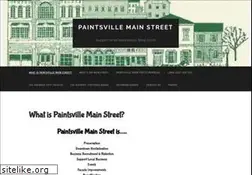 Sites similar to paintsvillemainstreet.com