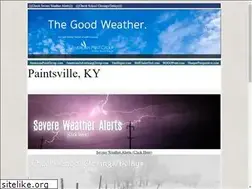 Sites similar to paintsvilleweather.com