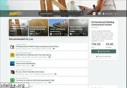 Sites similar to painttalk.com