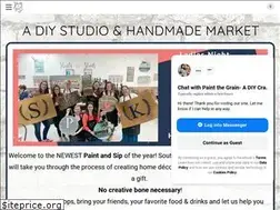 Sites similar to paintthegrainstudio.com