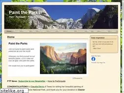 Sites similar to painttheparks.com