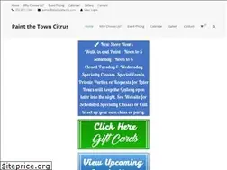 Sites similar to paintthetowncitrus.com