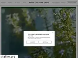 Sites similar to paintthetowngreen.co.uk