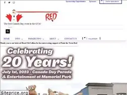Sites similar to paintthetownred.ca