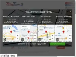 Sites similar to painttrade.co.za