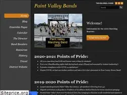 Sites similar to paintvalleyband.weebly.com