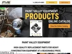 Sites similar to paintvalleyequipment.com
