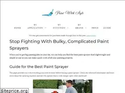 Sites similar to paintwithstyle.com