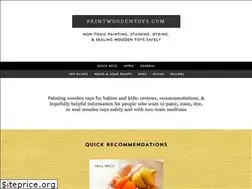 Sites similar to paintwoodentoys.com