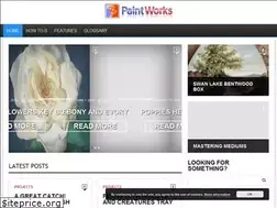 Sites similar to paintworksmag.com