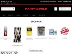 Sites similar to paintworld.com.au