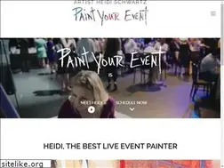 Sites similar to paintyourevent.com