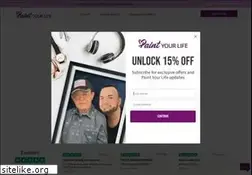 Sites similar to paintyourlife.co.uk