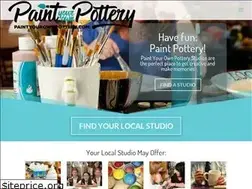 Sites similar to paintyourownpottery.com