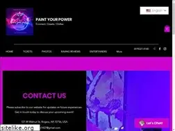 Sites similar to paintyourpowernwa.com