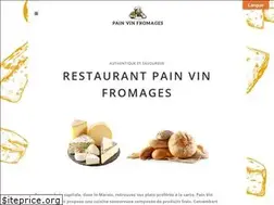 Sites similar to painvinfromages.com