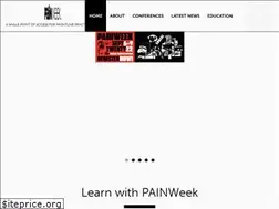 Sites similar to painweek.org