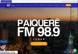 Sites similar to paiquerefm.com.br