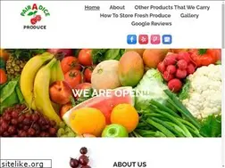 Sites similar to pairadiceproduce.com