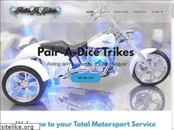Sites similar to pairadicetrikes.com