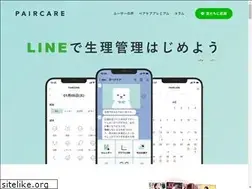Sites similar to paircare.jp