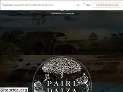Sites similar to pairidaiza.eu