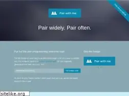 Sites similar to pairprogramwith.me