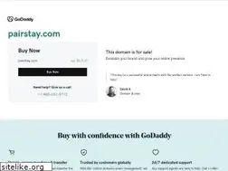 Sites similar to pairstay.com