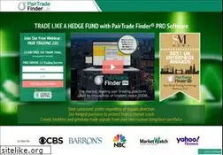 Sites similar to pairtradefinder.com