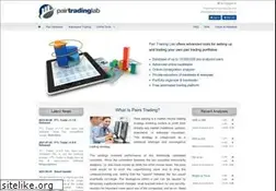 Sites similar to pairtradinglab.com