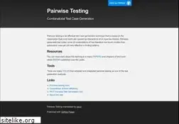 Sites similar to pairwise.org