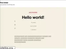 Sites similar to pais-global.com.ar