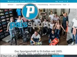 Sites similar to pais-sport.ch