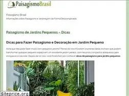 Sites similar to paisagismobrasil.com.br