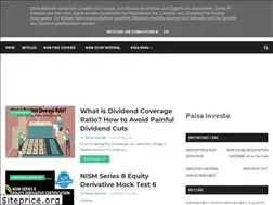 Sites similar to paisainvesto.com